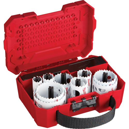 Hole Dozer General Purpose Hole Saw Kit, 13 Pieces TGS INDUSTRIEL