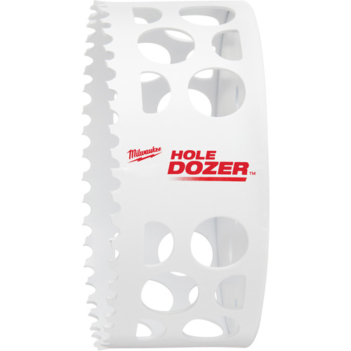 Scie-cloche Hole Dozer, 4-1/2", Profondeur de la coupe 1-5/8", Bim&eacute;tal TGS INDUSTRIEL