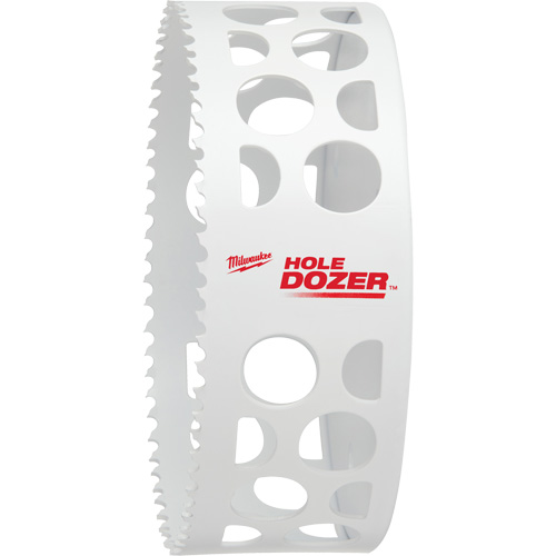 Hole Dozer Hole Saw, 5", 1-5/8" Depth of Cut, Bi-Metal TGS INDUSTRIEL