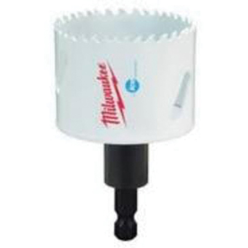 Scie-cloche Hole Dozer avec arbre, 1-1/2", Profondeur de la coupe 1-5/8", Bim&eacute;tal TGS INDUSTRIEL