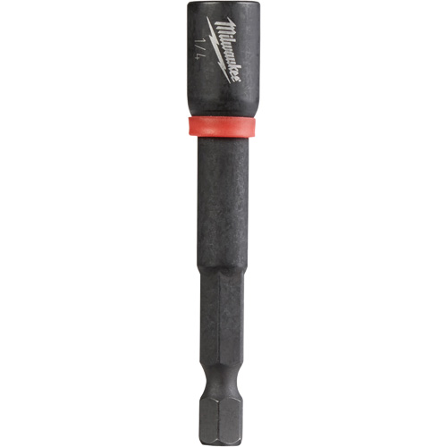 Tourne-&eacute;crou Shockwave Impact Duty, Embout 1/4", Prise 1/4", 2-9/16" lo, Magn&eacute;tique TGS INDUSTRIEL