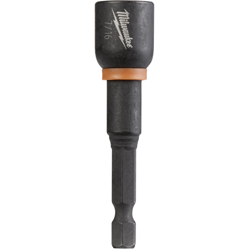 Tourne-&eacute;crou Shockwave Impact Duty, Embout 1/4", Prise 7/16", 2-9/16" lo, Magn&eacute;tique TGS INDUSTRIEL