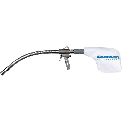 Pistolet aspirateur flexible GunVac TGS INDUSTRIEL