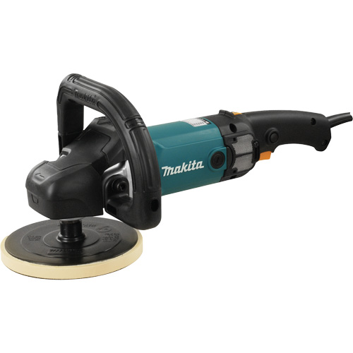 Professional Electronic Polisher, 7" Pad, 10 A, 0-3200 RPM TGS INDUSTRIEL