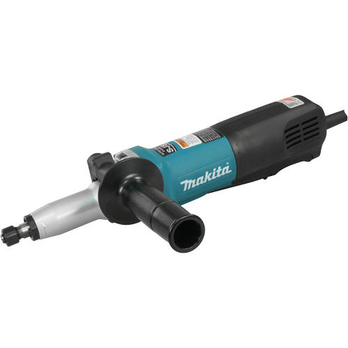 Meuleuse droite &agrave; 2 &eacute;tapes avec interrupteur &agrave; palette et embrayage m&eacute;canique de protection SJS, 1/4", 120 V, 6,6 A, 7000-29000 Tr/min TGS INDUSTRIEL