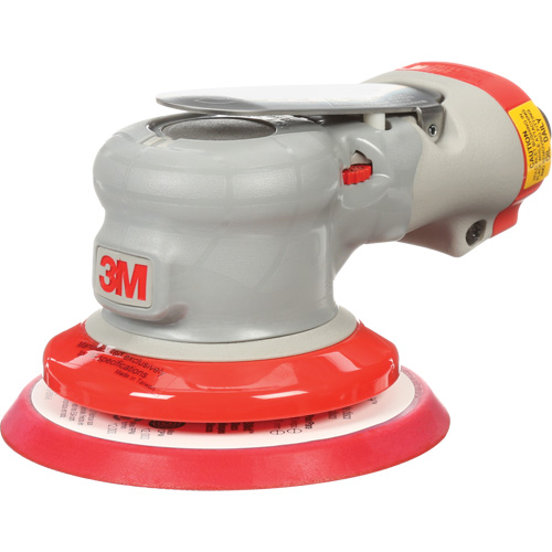 Ponceuse orbitale al&eacute;atoire sans aspiration Elite, Dia 5", Entr&eacute;e 1/4" NPT, 12 000 Tr/min TGS INDUSTRIEL