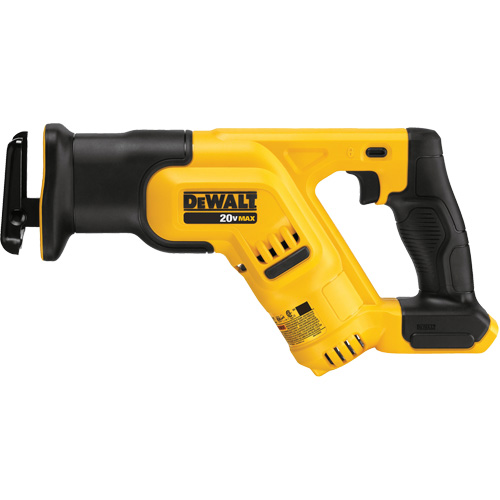 Scie alternative compact (outil seulement), 20 V, Lithium-ion Bloc-pile, 0-2900 coups/min TGS INDUSTRIEL