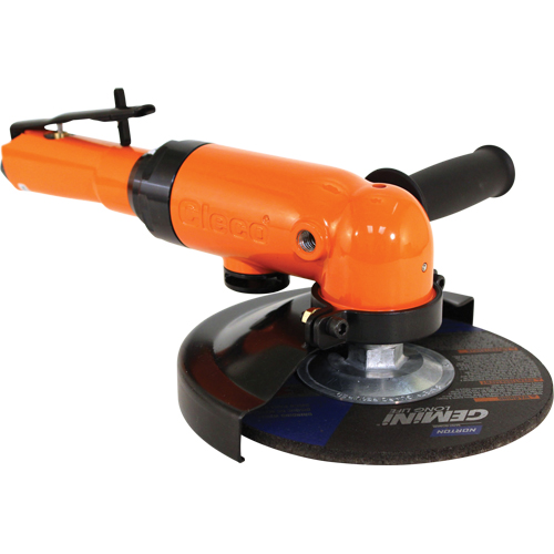 2260 Series - Right Angle Grinder, 7" Wheel, 1/2" Inlet, 12,000 RPM TGS INDUSTRIEL