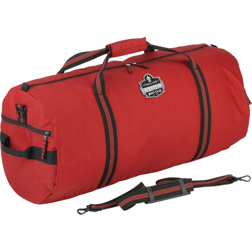Arsenal&reg; 5020 Duffel Bag, Nylon, 2 Pockets, Red TGS INDUSTRIEL