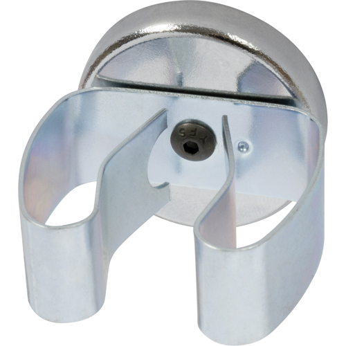 Aimants ronds avec supports, 1-1/2"/1-17/32" lo x 1,41"/1-2/5" la TGS INDUSTRIEL