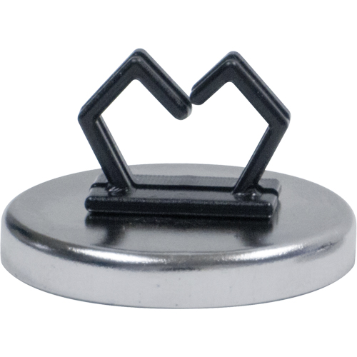 Aimants ronds avec supports, 3/4" lo x 3/4" la TGS INDUSTRIEL