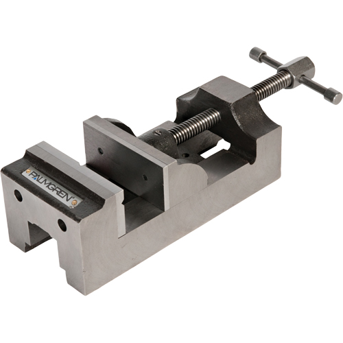 &eacute;tau pour perceuse &agrave; colonne traditionnel Palmgren, Largeur des m&acirc;choires 4", Profondeur de la gorge 1-3/4", Base Universel TGS INDUSTRIEL