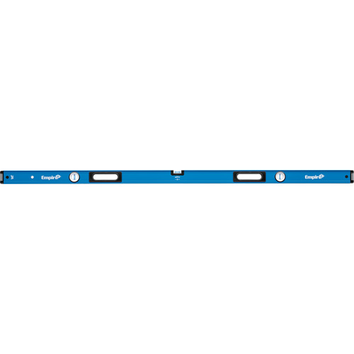 True Blue&reg; E70 Level, Box, 6' L, Aluminum, 3, Non-Magnetic TGS INDUSTRIEL