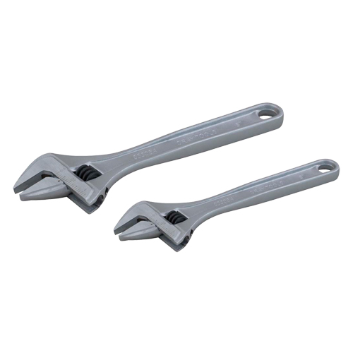Wrench Set, Adjustable, 2 Pieces, Imperial and Metric TGS INDUSTRIEL