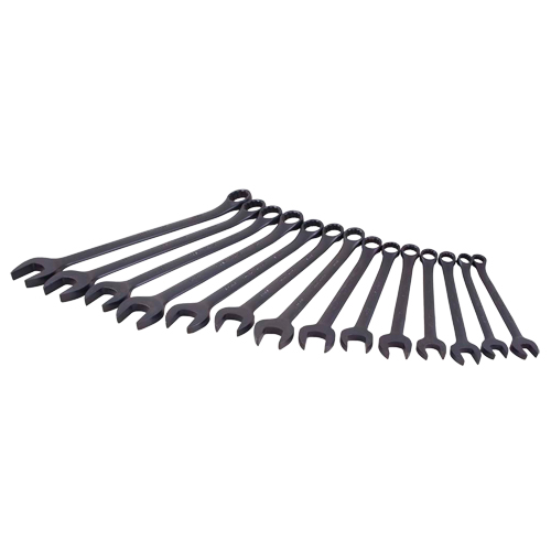 Wrench Set, Combination, 14 Pieces, Metric TGS INDUSTRIEL