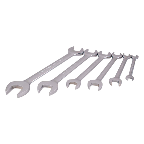 Wrench Set, Open-Ended, 6 Pieces, Imperial TGS INDUSTRIEL