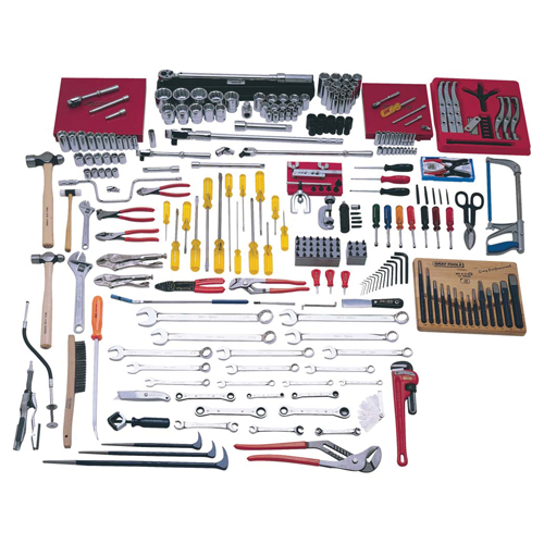 Ensemble interm&eacute;diaire complet, 225 morceaux TGS INDUSTRIEL