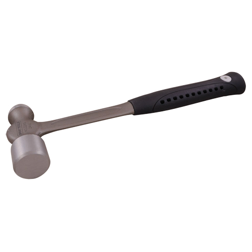 Ball Pein Hammer with Forged Handle, 12 oz./8 oz. Head Weight, Plain Face TGS INDUSTRIEL