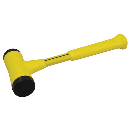 Dead Blow Hammer, 24 oz., Textured Grip, 12-1/4" L TGS INDUSTRIEL