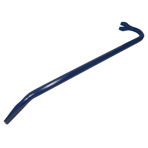 Goose Neck Wrecking Bar, 7/8" Width, 24" Length TGS INDUSTRIEL