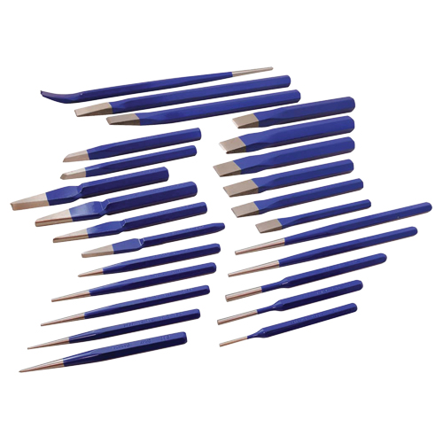 Punch & Chisel Set TGS INDUSTRIEL