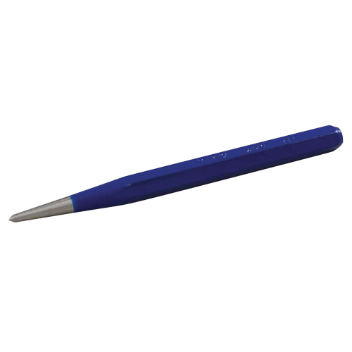 Center Punch, 3/32" Dia., 1/4" Stock Size, 4" L TGS INDUSTRIEL
