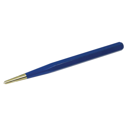 Center Punch, 3/16" Dia., 1/2" Stock Size, 7" L TGS INDUSTRIEL
