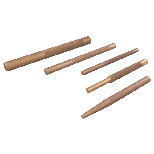 Brass Punch Set, 5 Pieces TGS INDUSTRIEL