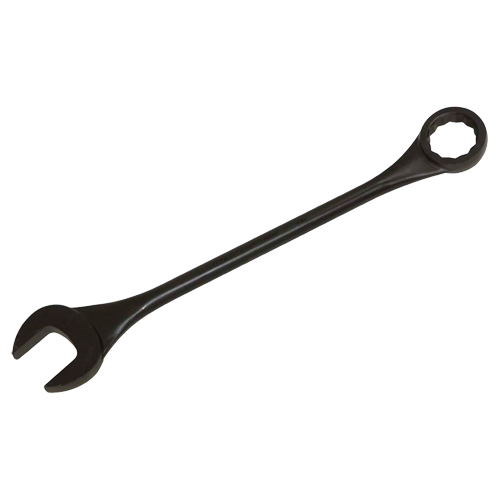 Cl&eacute; mixte, 12 pans, 2-13/16", Fini Oxyde noir TGS INDUSTRIEL