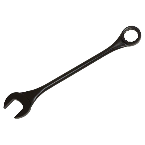 Cl&eacute; mixte, 12 pans, 2-15/16", Fini Oxyde noir TGS INDUSTRIEL