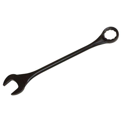 Cl&eacute; mixte, 12 pans, 3-1/8", Fini Oxyde noir TGS INDUSTRIEL