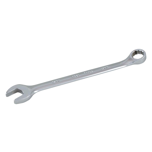 Cl&eacute; mixte, 12 pans, 10 mm, Fini Chrome TGS INDUSTRIEL