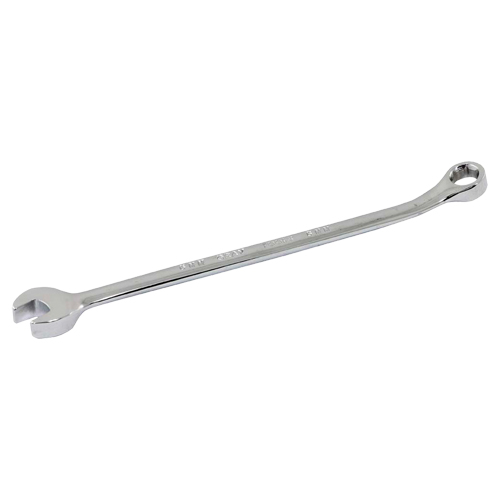 Cl&eacute; mixte, 6 pans, 6 mm, Fini Chrome TGS INDUSTRIEL