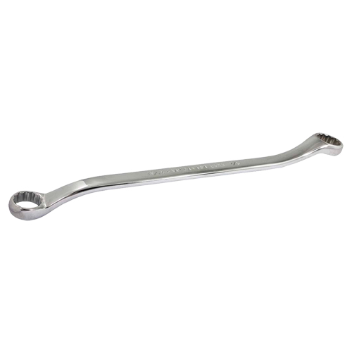 Cl&eacute; polygonale, 12 pans, 13/16" x 7/8", d&eacute;cal&eacute;es de 15°, Fini Chrome TGS INDUSTRIEL