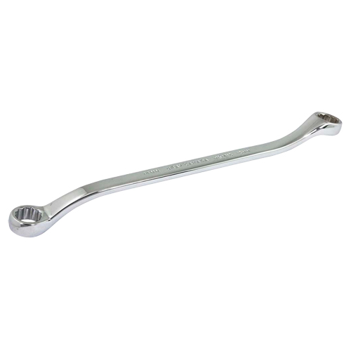 Cl&eacute; polygonale, 12 pans, 14 mm x 15 mm, d&eacute;cal&eacute;es de 15°, Fini Chrome TGS INDUSTRIEL