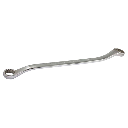 Cl&eacute; polygonale, 12 pans, 20 mm x 22 mm, d&eacute;cal&eacute;es de 15°, Fini Chrome TGS INDUSTRIEL