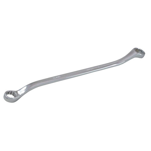Cl&eacute; polygonale, 12 pans, 8/9 mm, d&eacute;cal&eacute;es de 15°, Fini Chrome TGS INDUSTRIEL