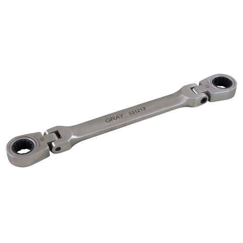 Double Box End Flex Head Ratcheting Wrench TGS INDUSTRIEL