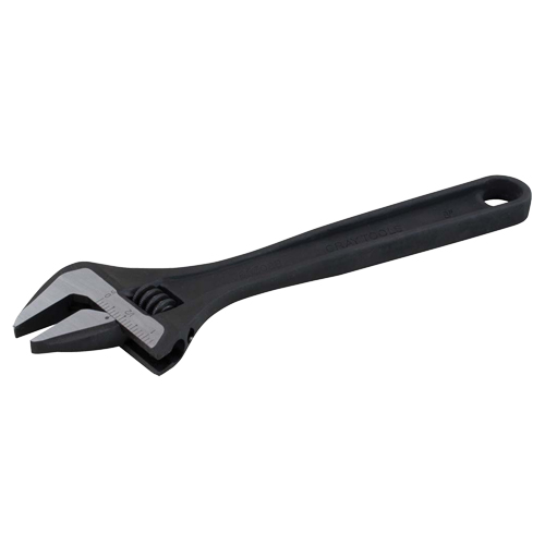 Adjustable Wrench, 4-1/2" L, .55" Max Width, Black Oxide TGS INDUSTRIEL