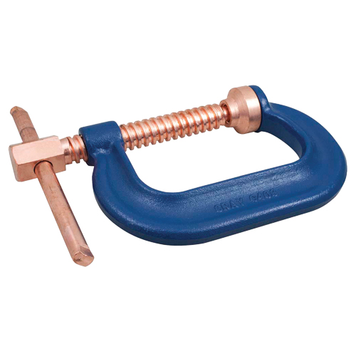C-Clamp, 12" (305 mm) Capacity, 5-1/2" (140 mm) Throat Depth TGS INDUSTRIEL