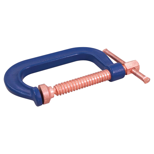 C-Clamp, 4" (102 mm) Capacity, 3" (76 mm) Throat Depth TGS INDUSTRIEL
