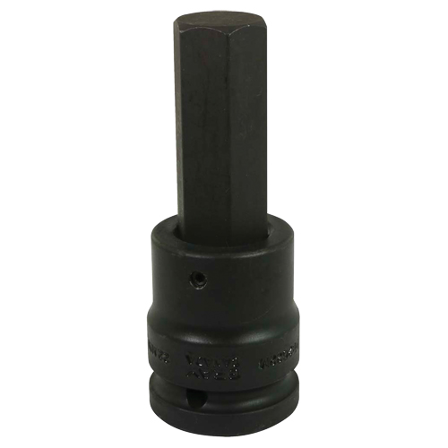 Impact Socket, Hex, 22 mm x 3/4" Drive TGS INDUSTRIEL