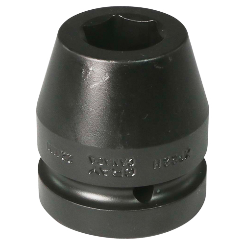Socket, Impact, 22 mm, 1" Drive, 6 Points TGS INDUSTRIEL