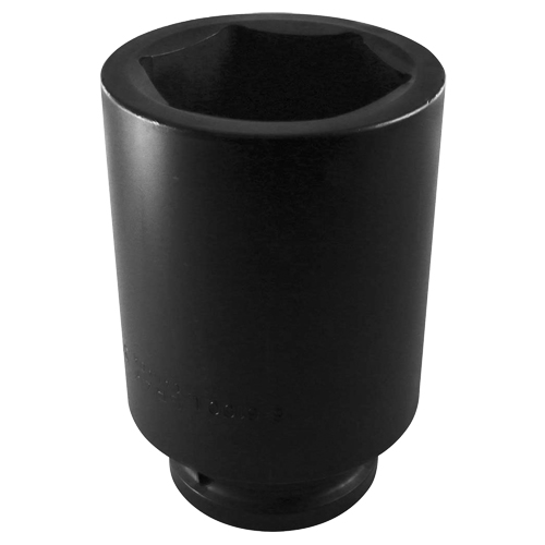 Socket, Impact, 3-1/8", 1-1/2" Drive, 6 Points TGS INDUSTRIEL