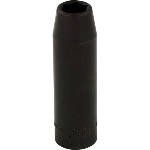 Socket, Impact, 10 mm, 3/8" Drive, 6 Points TGS INDUSTRIEL