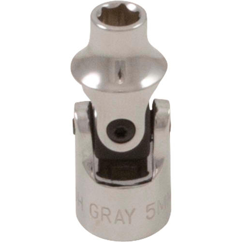 Universal Joint Socket , 1/4"/6 mm Drive, 6 Points TGS INDUSTRIEL