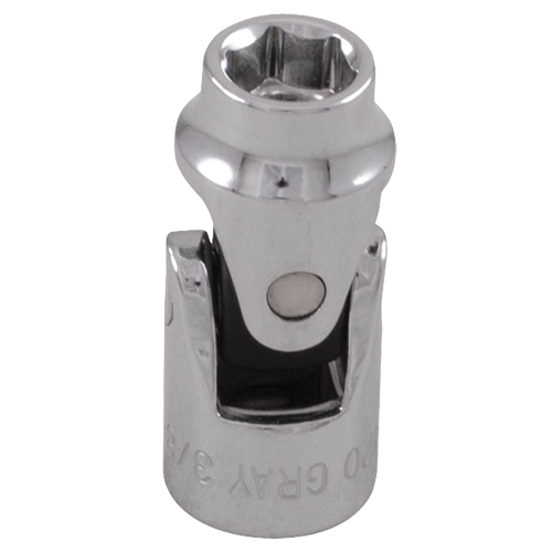 Universal Joint Socket , 3/8" Drive, 6 Points TGS INDUSTRIEL