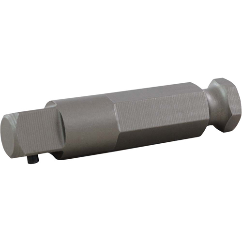 Male Square End Hex Drive Extension, 3/8" Drive, 2-1/5" L TGS INDUSTRIEL