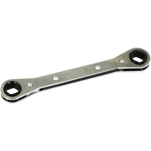 Flat Ratcheting Box Wrench   TGS INDUSTRIEL