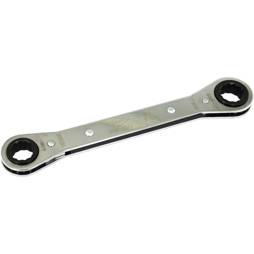 Flat Ratcheting Box Wrench   TGS INDUSTRIEL
